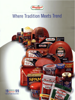 hormel foods corporation