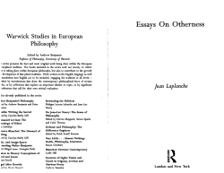 Jean Laplanche, &ldquo;The Unfinished Copernican Revolution&rdquo;