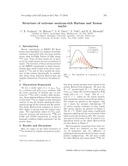 Structure of extreme neutron-rich Barium and Xenon nuclei
