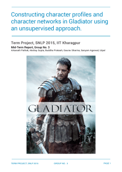 Mid-Term Report - Arkanath Pathak