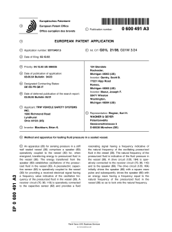 Method and apparatus for testing fluid pressure in a sealed vessel