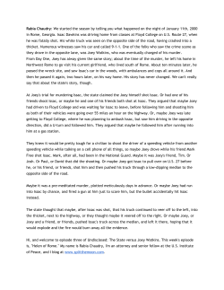 Rabia Chaudry​: We started the season by telling you what