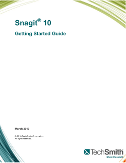 Getting Started Guide