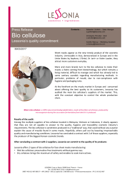 Bio cellulose