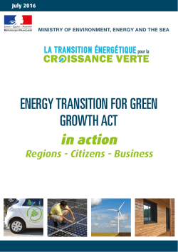 energy transition for green growth act