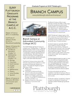 Branch Campus Profile