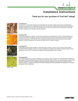 Installation Instructions