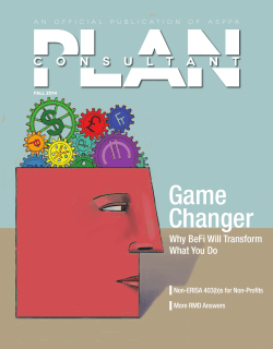 The PPA Restatement Process