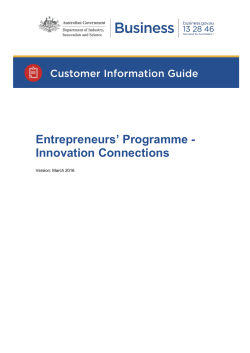 Customer Information Guide