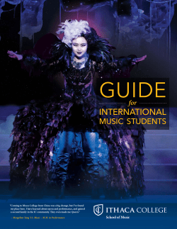 2013-14 International Student Guide