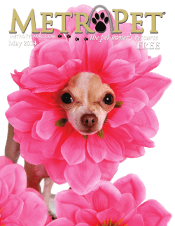 Metro Pet May 2014 - Animal Medical Center of Wentzville