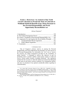 Soskin V. Reinertson - eRepository @ Seton Hall