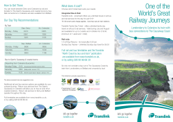 Londonderry And Coleraine