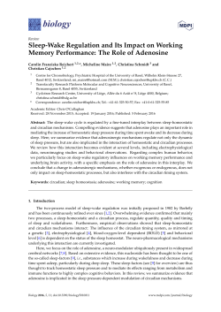 Open access - Centre for Chronobiology