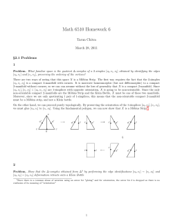 Math 6510 Homework 6