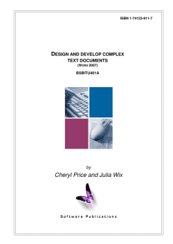 Cheryl Price and Julia Wix