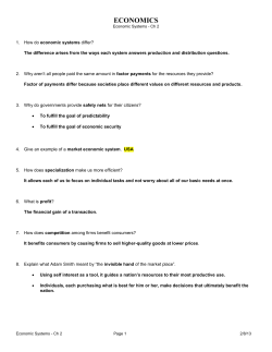 economics - Mr Bello`s Blog