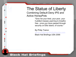 The Statue of Liberty