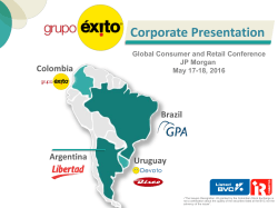Brazil - Grupo &Eacute;xito