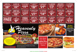 2195 - Heavenly Pizza &ndash; Tiffin, OH