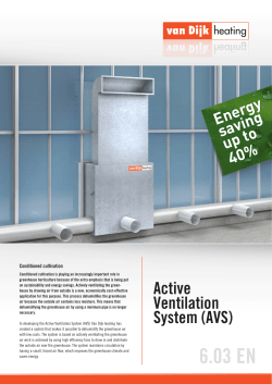 Englisch - VAN DIJK HEATING BV