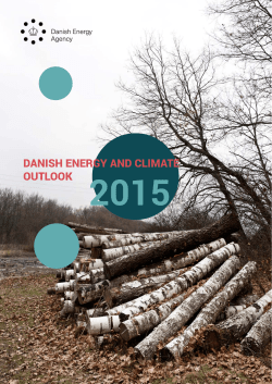 Danish EnErgy anD ClimatE OutlOOk