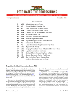 Printable version - Pete Rates the Propositions