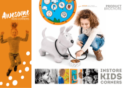 product brochure - Instore Kids Corners