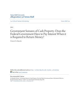 Does the Federal Government Have to Pay Interest When it is