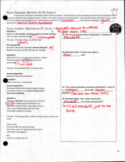 Macbeth. - Keigher English