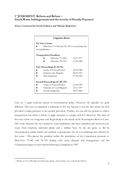 The Challenge of Compliance in Jurisdictional Plurality: