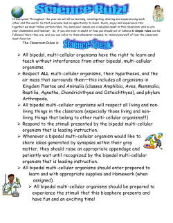 All bipedal, multi-cellular organisms have the right to learn and