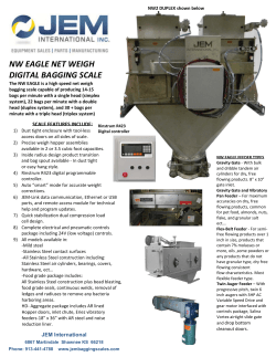 nw eagle net weigh digital bagging scale