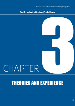 Chapter 3: Theories and Experience
