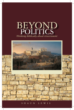 beyond - Civil Servant Ministries
