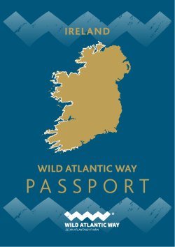 passport - Wild Atlantic Way