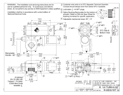 R 1/4 TURN 6.50" R-0003/16T A