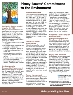 gs0443 galaxy - Pitney Bowes