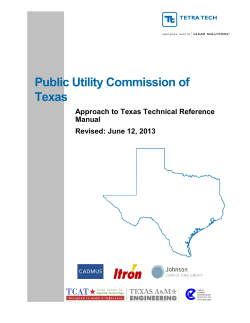 Revised TRM Approach Doc-REDLINE version