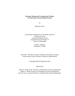 Ph.D Dissertation For Byung Soo Kim