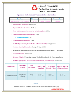 Adrenocortical Tropic Hormone