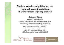 Labex2-14 x-accent toddler word rec.pptx