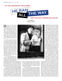 He Ran All the Way - Film Noir Foundation