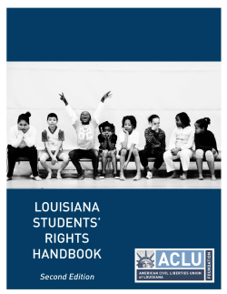 the right to a public education