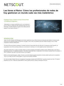 Las llaves al Reino: C&oacute;mo los profesionales de redes de hoy