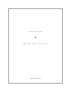 The Boy Who Flies