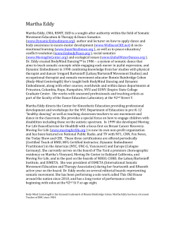 Martha Eddy - Dean College