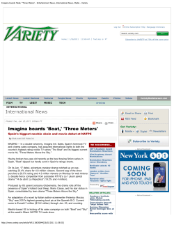 Imagina boards `Boat,` `Three Meters`