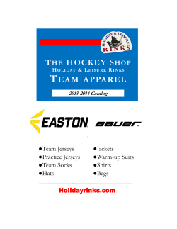 THE HOCKEY SHOP - Holiday Twin Rinks