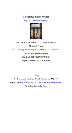 Cambridge Books Online